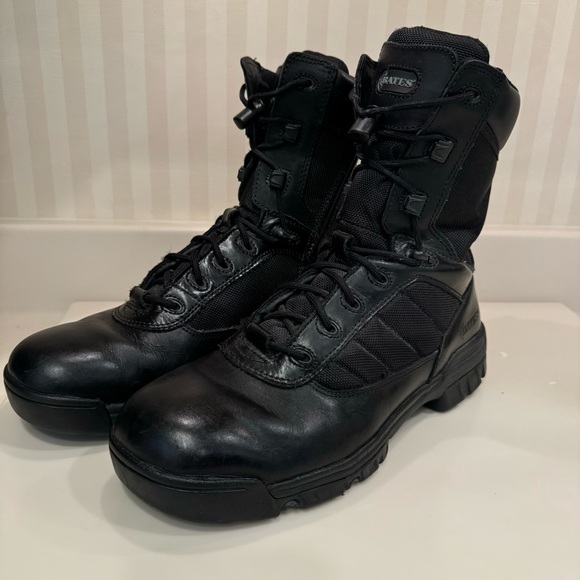 Bates Men's 8" Ultralite Tactical Sport Side Zip Military Boot - Picture 6 of 16